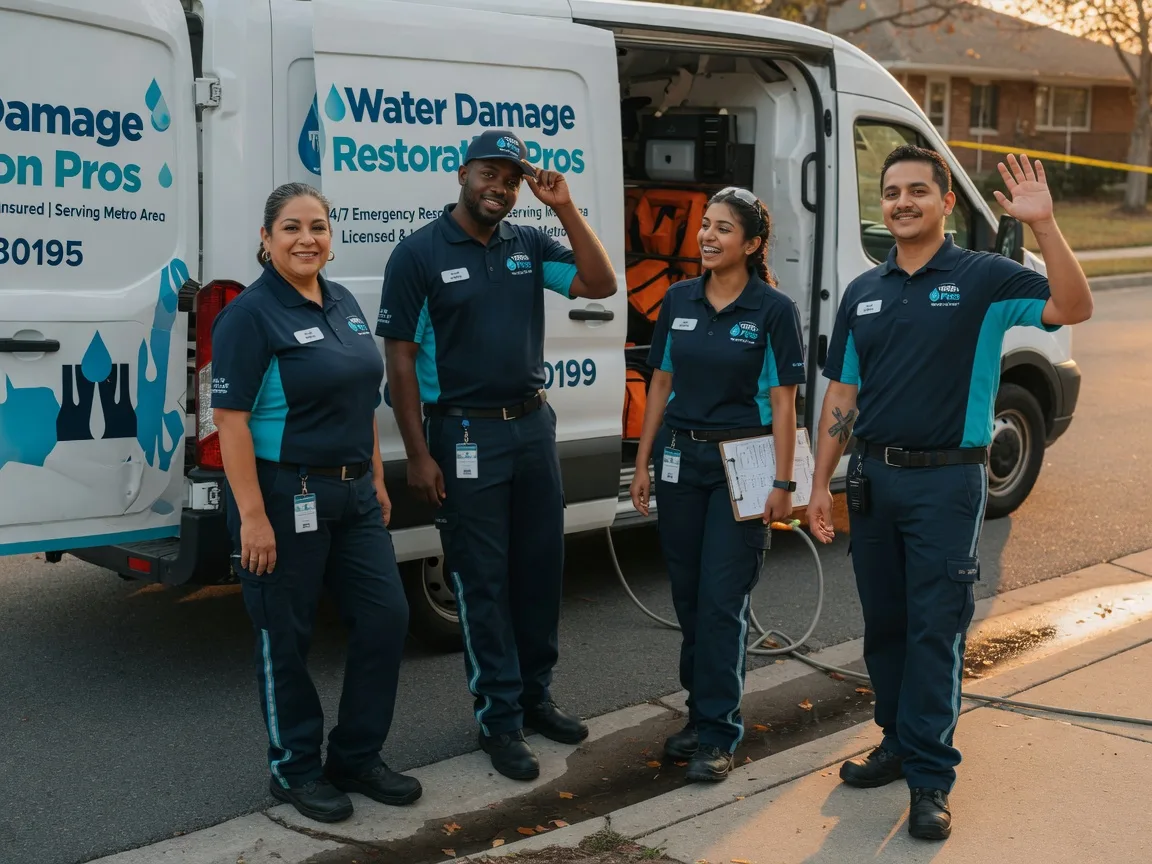 Water Damage Restoration company in Norcross, GA